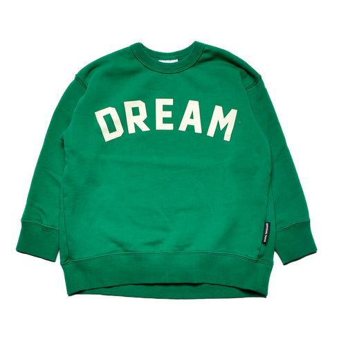 【S/M/L】★オフィシャルチーム★裏毛シンプルロゴトレーナー(1224201m)